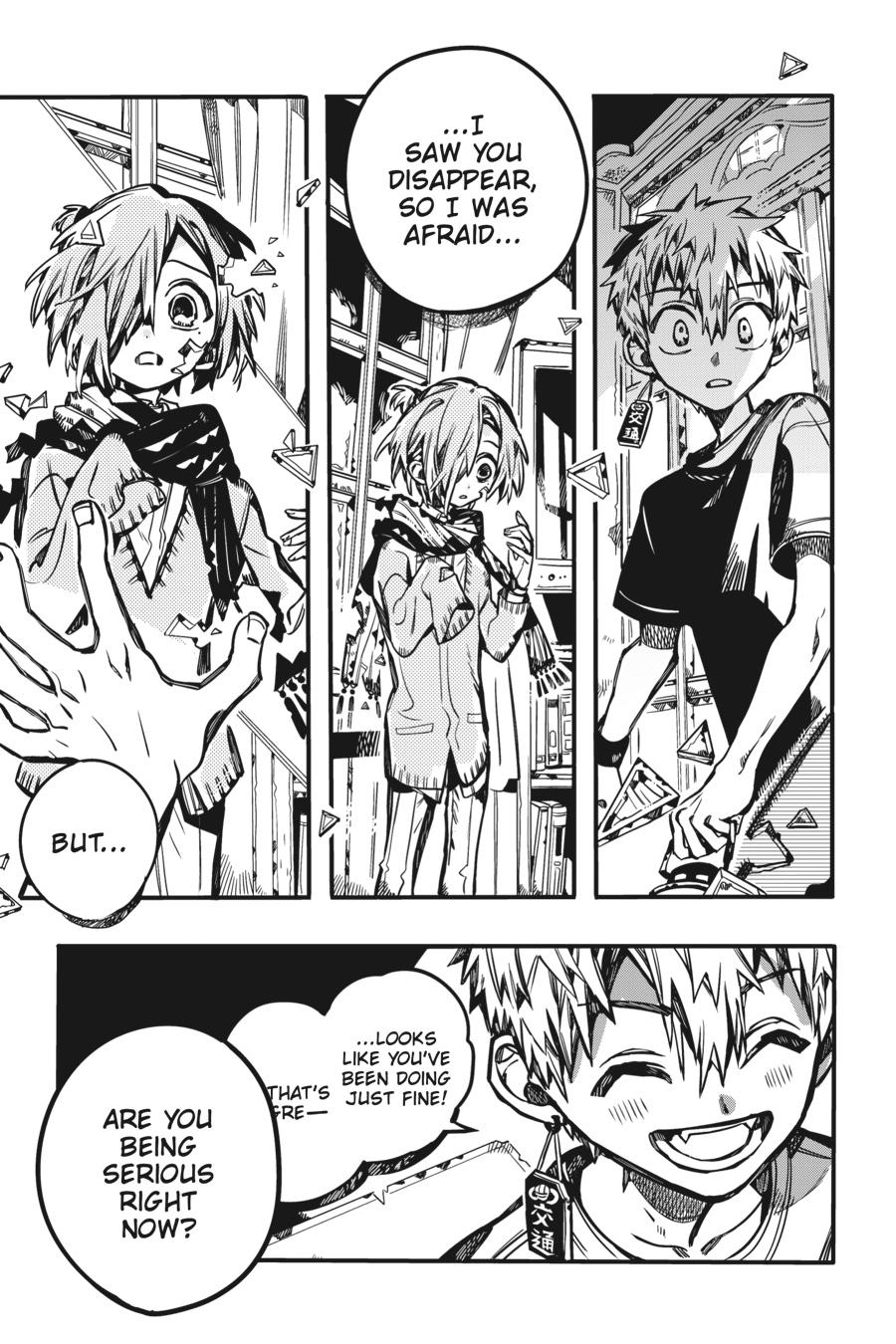 Toilet-bound Hanako-kun Chapter 98 - Page 7