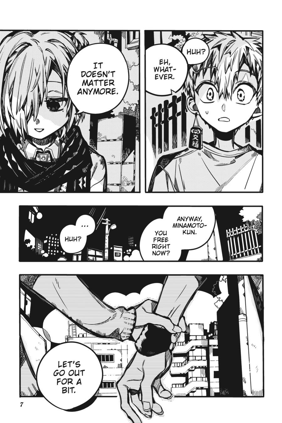 Toilet-bound Hanako-kun Chapter 98 - Page 9