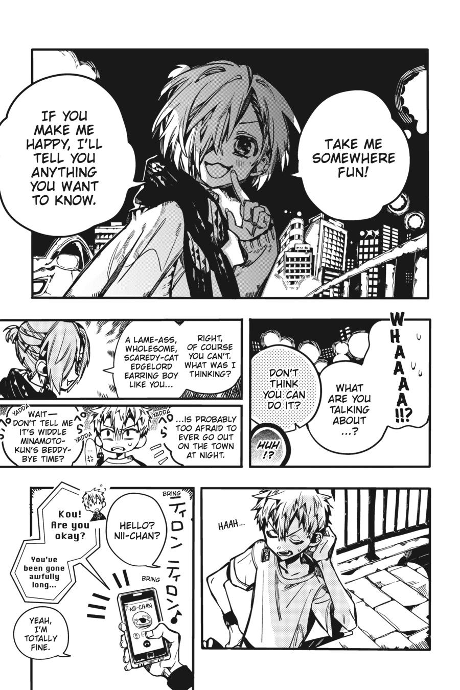 Toilet-bound Hanako-kun Chapter 98 - Page 11