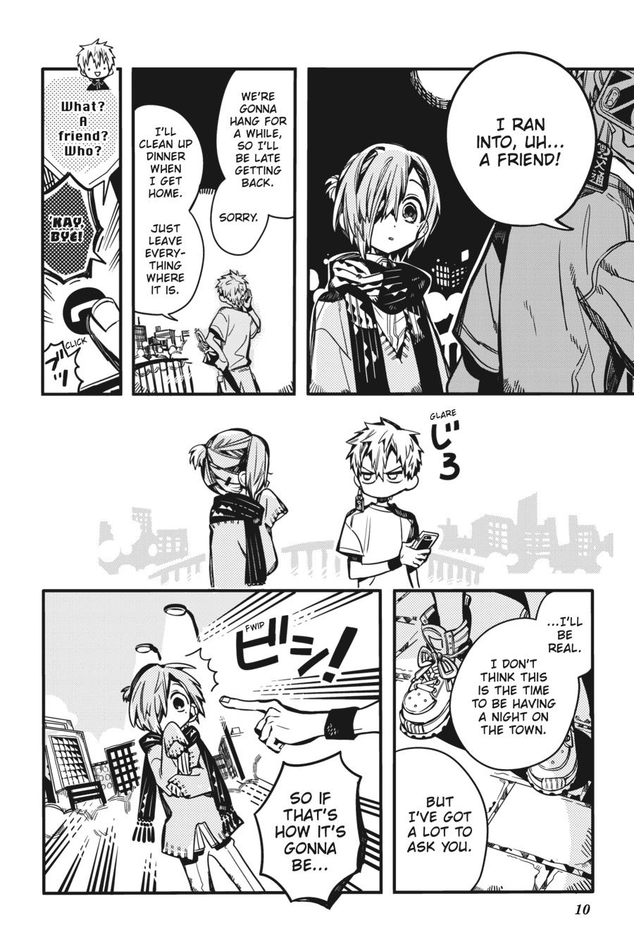 Toilet-bound Hanako-kun Chapter 98 - Page 12