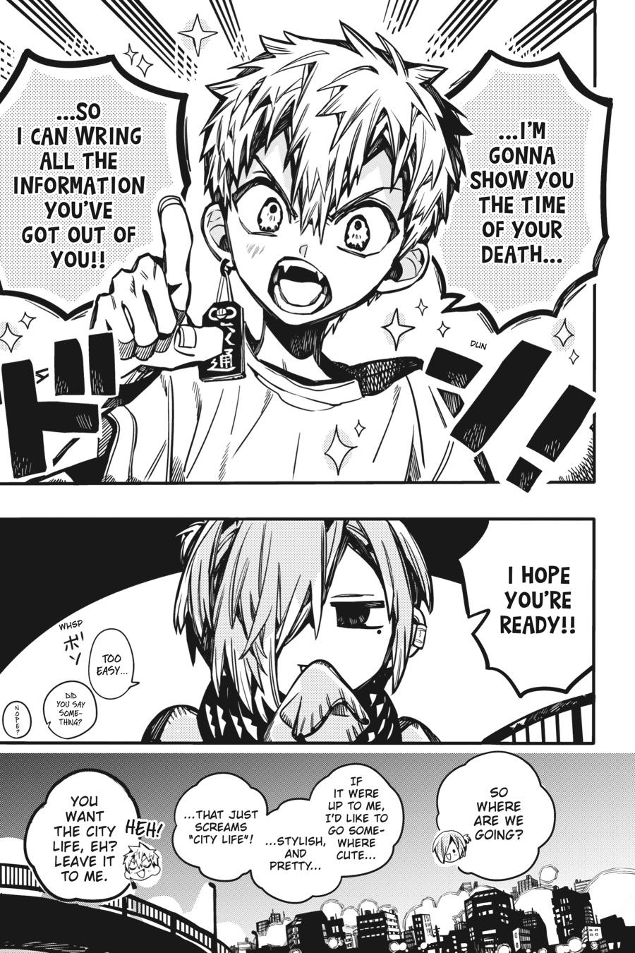 Toilet-bound Hanako-kun Chapter 98 - Page 13