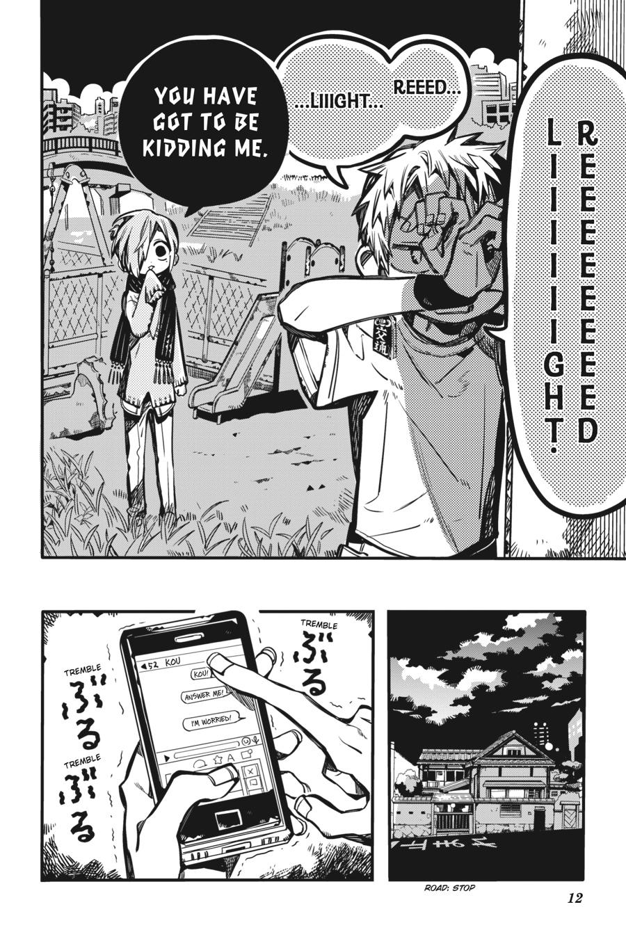 Toilet-bound Hanako-kun Chapter 98 - Page 14