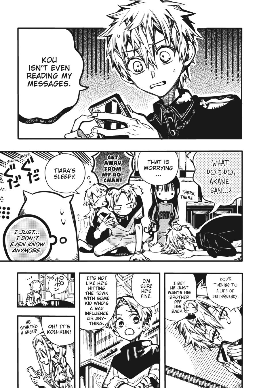 Toilet-bound Hanako-kun Chapter 98 - Page 15