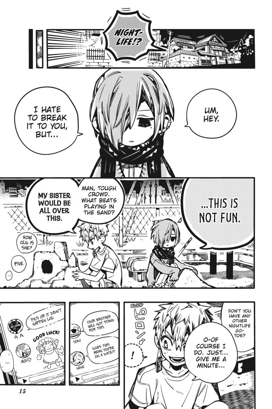 Toilet-bound Hanako-kun Chapter 98 - Page 17