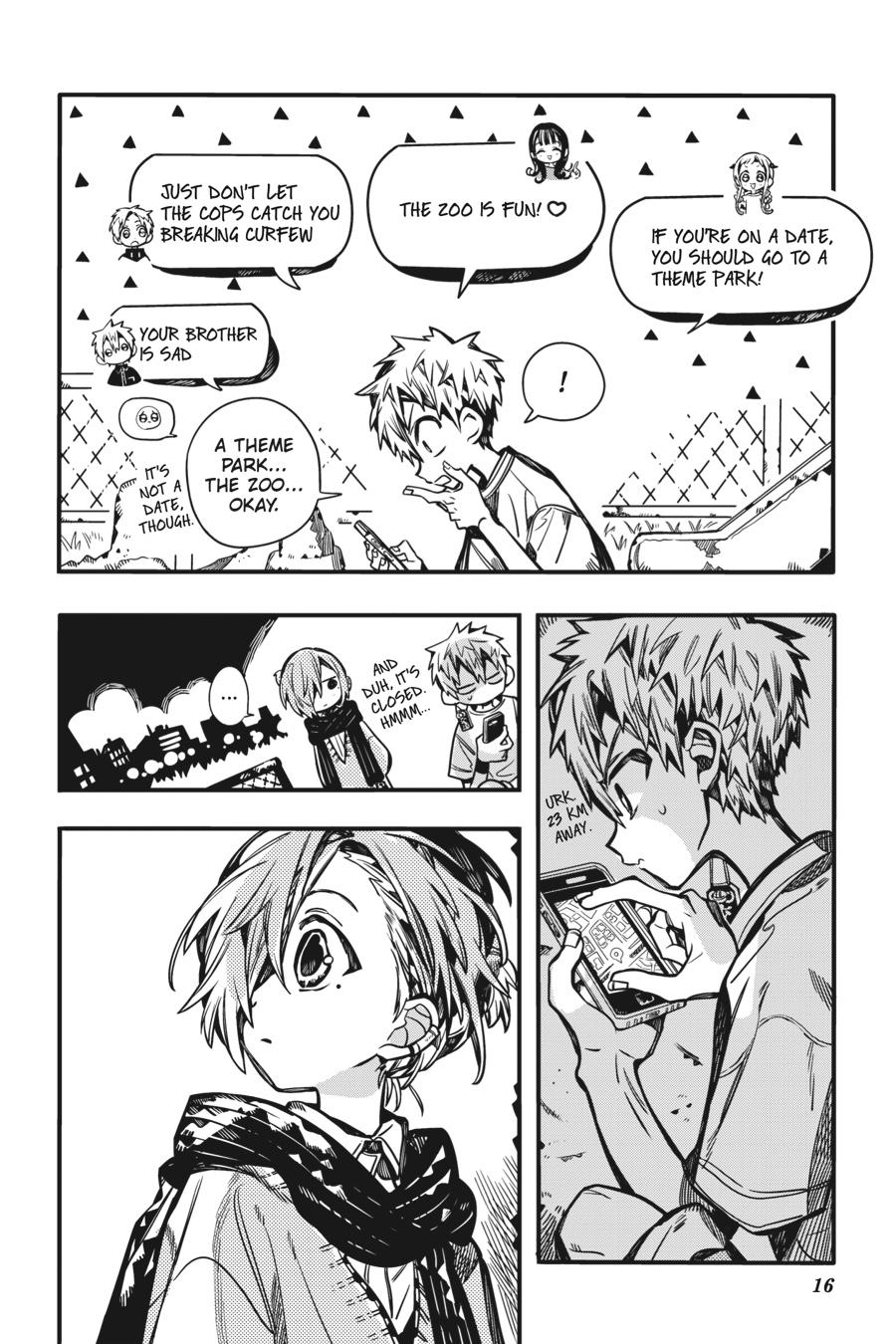 Toilet-bound Hanako-kun Chapter 98 - Page 18
