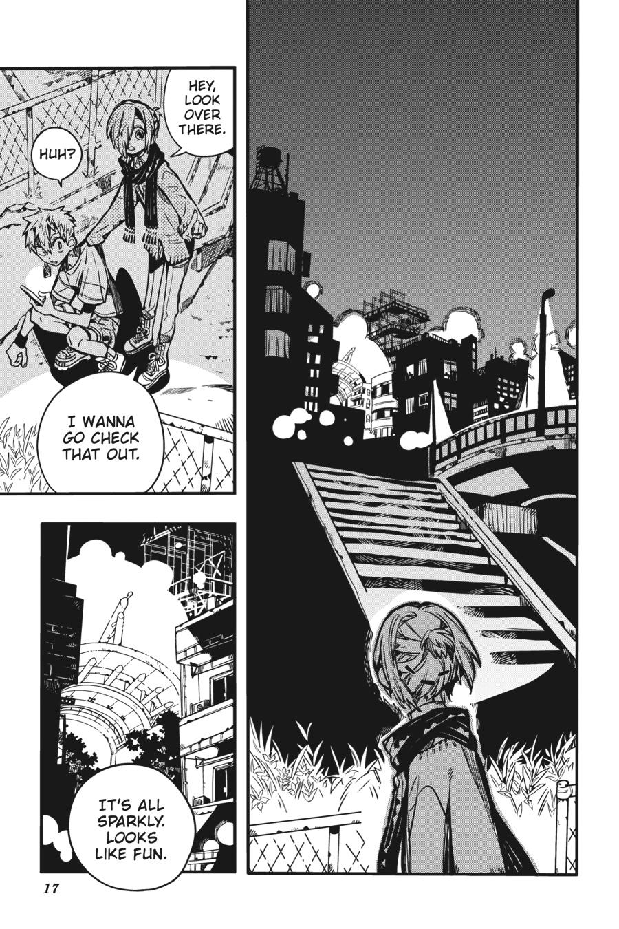 Toilet-bound Hanako-kun Chapter 98 - Page 19