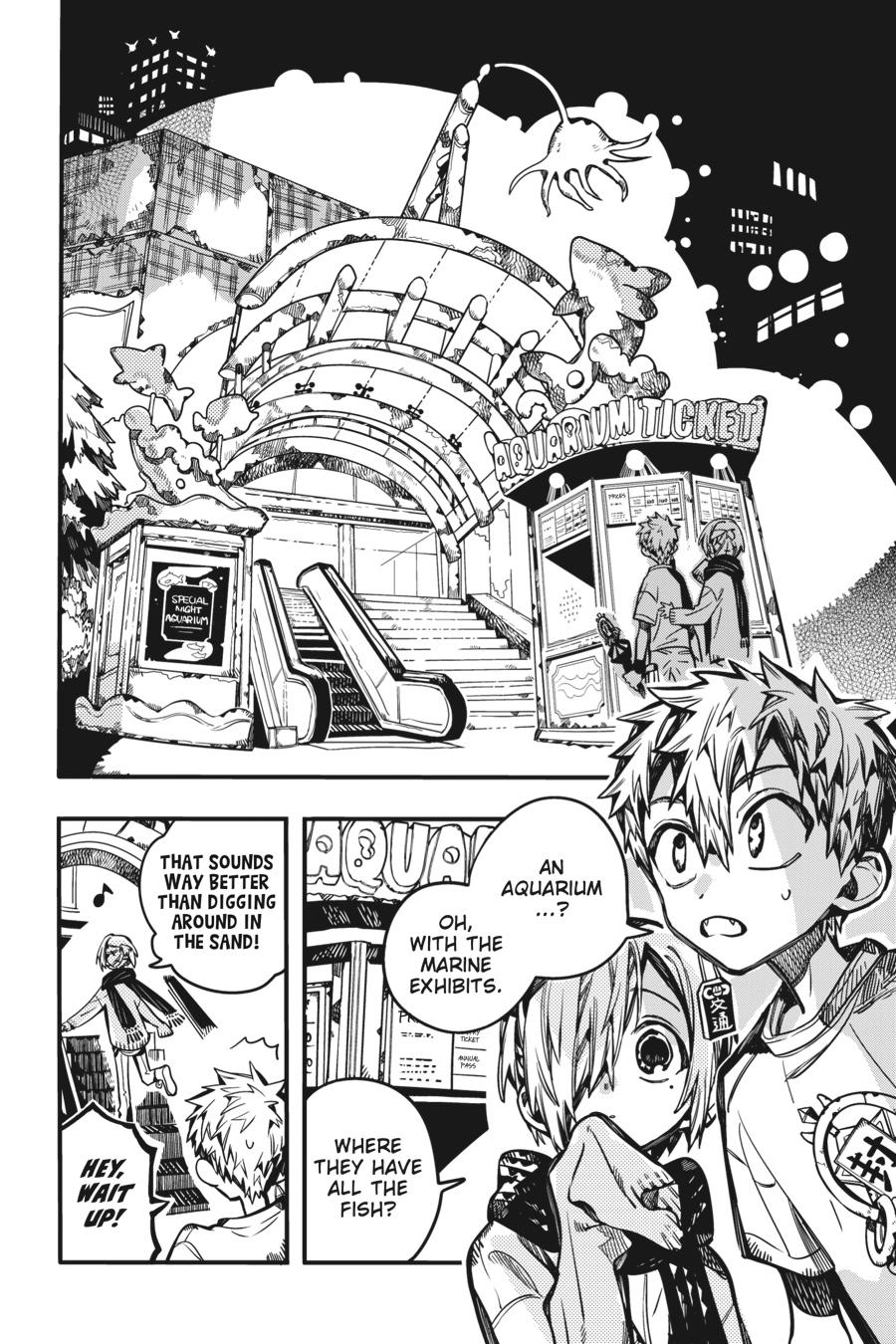 Toilet-bound Hanako-kun Chapter 98 - Page 20