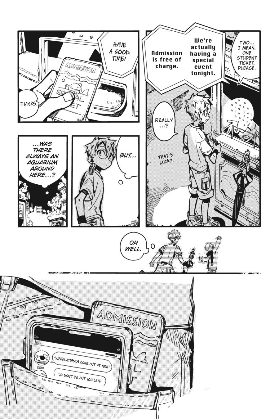 Toilet-bound Hanako-kun Chapter 98 - Page 21
