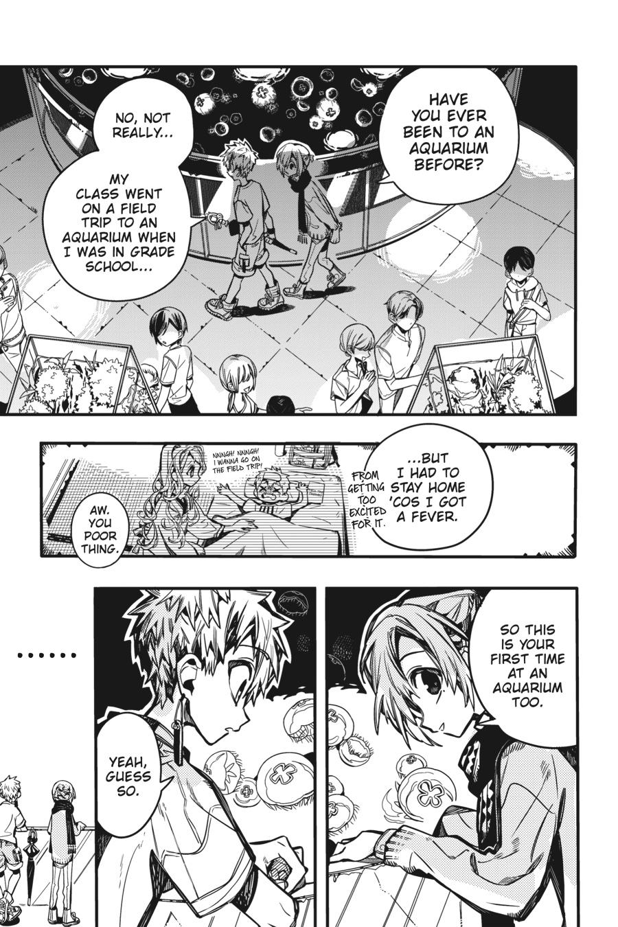 Toilet-bound Hanako-kun Chapter 98 - Page 23