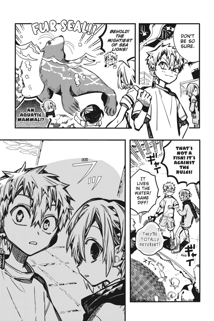 Toilet-bound Hanako-kun Chapter 98 - Page 25