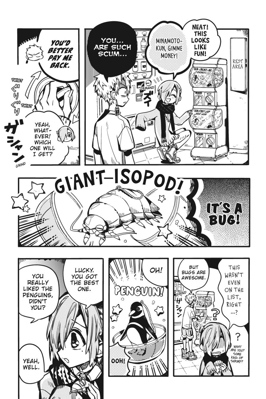 Toilet-bound Hanako-kun Chapter 98 - Page 28
