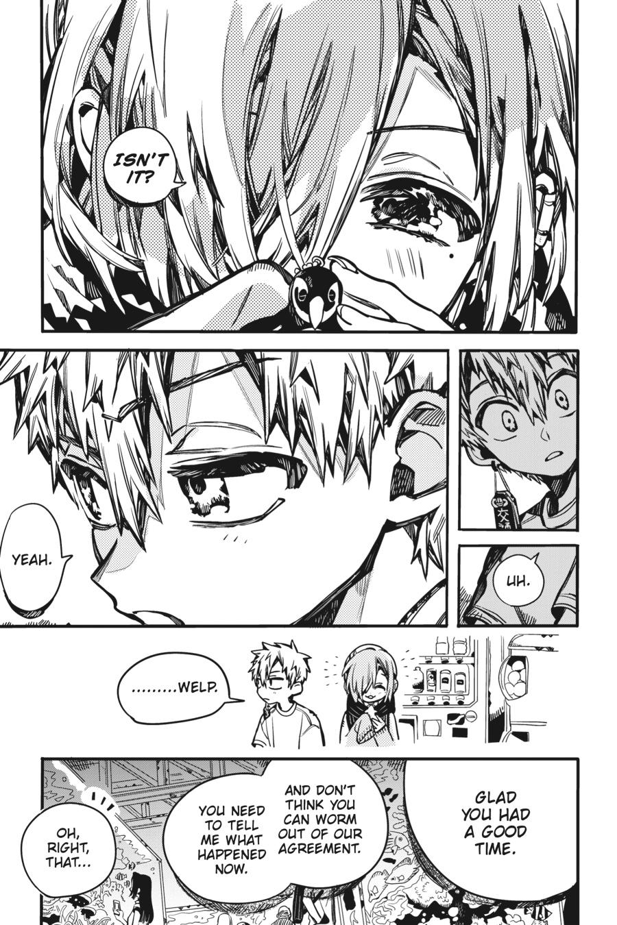 Toilet-bound Hanako-kun Chapter 98 - Page 32