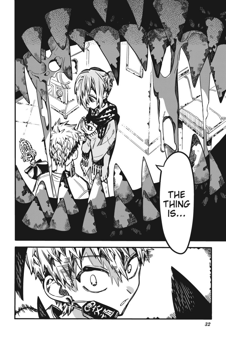 Toilet-bound Hanako-kun Chapter 98 - Page 33