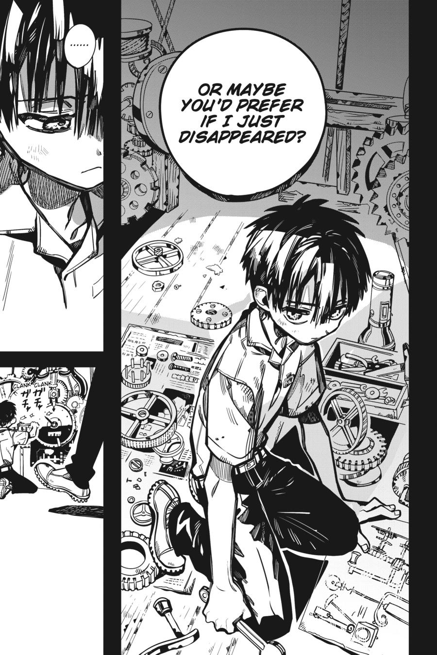Toilet-bound Hanako-kun Chapter 101 - Page 5