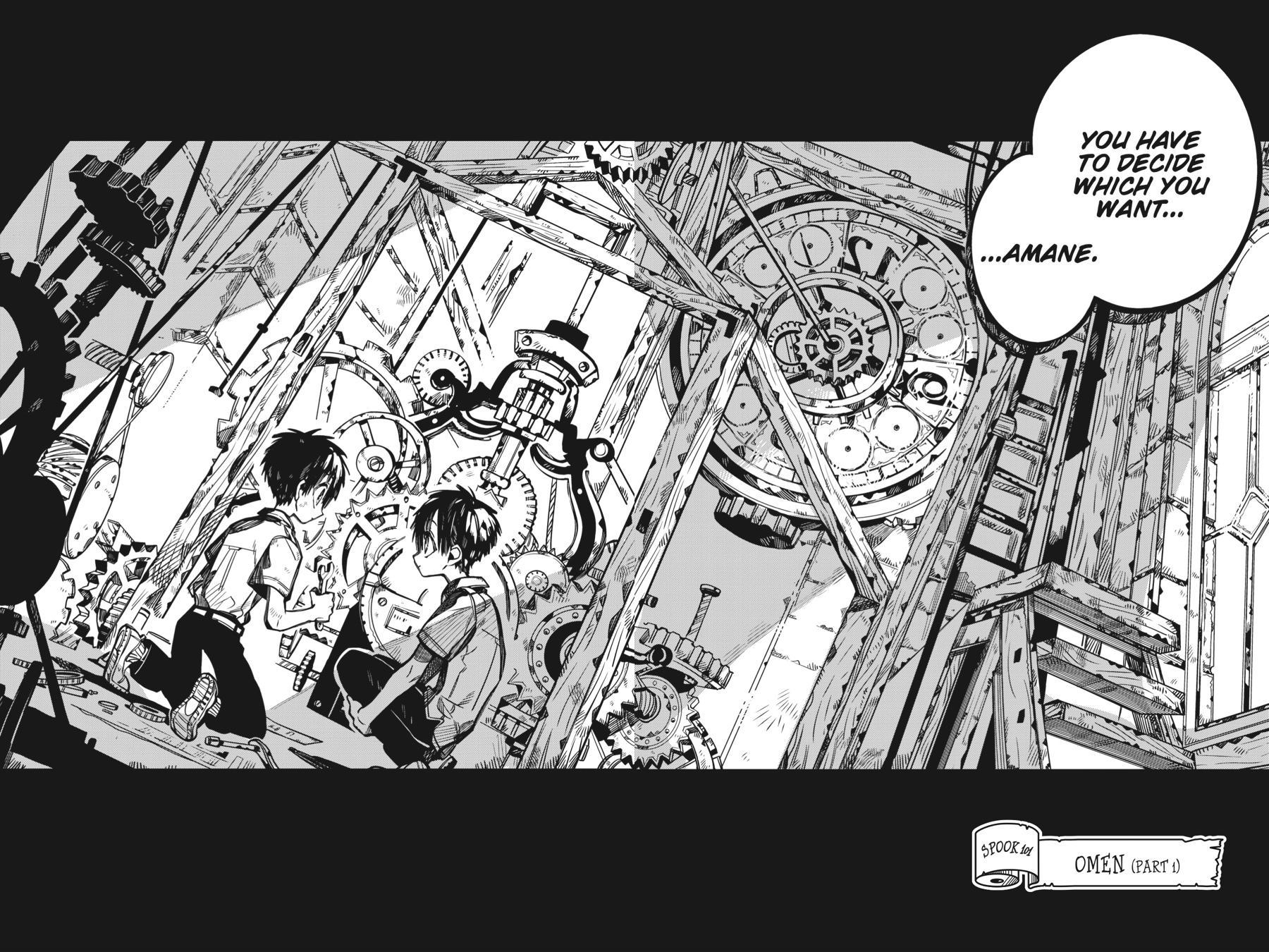 Toilet-bound Hanako-kun Chapter 101 - Page 6