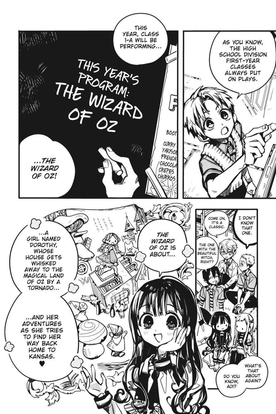 Toilet-bound Hanako-kun Chapter 101 - Page 9