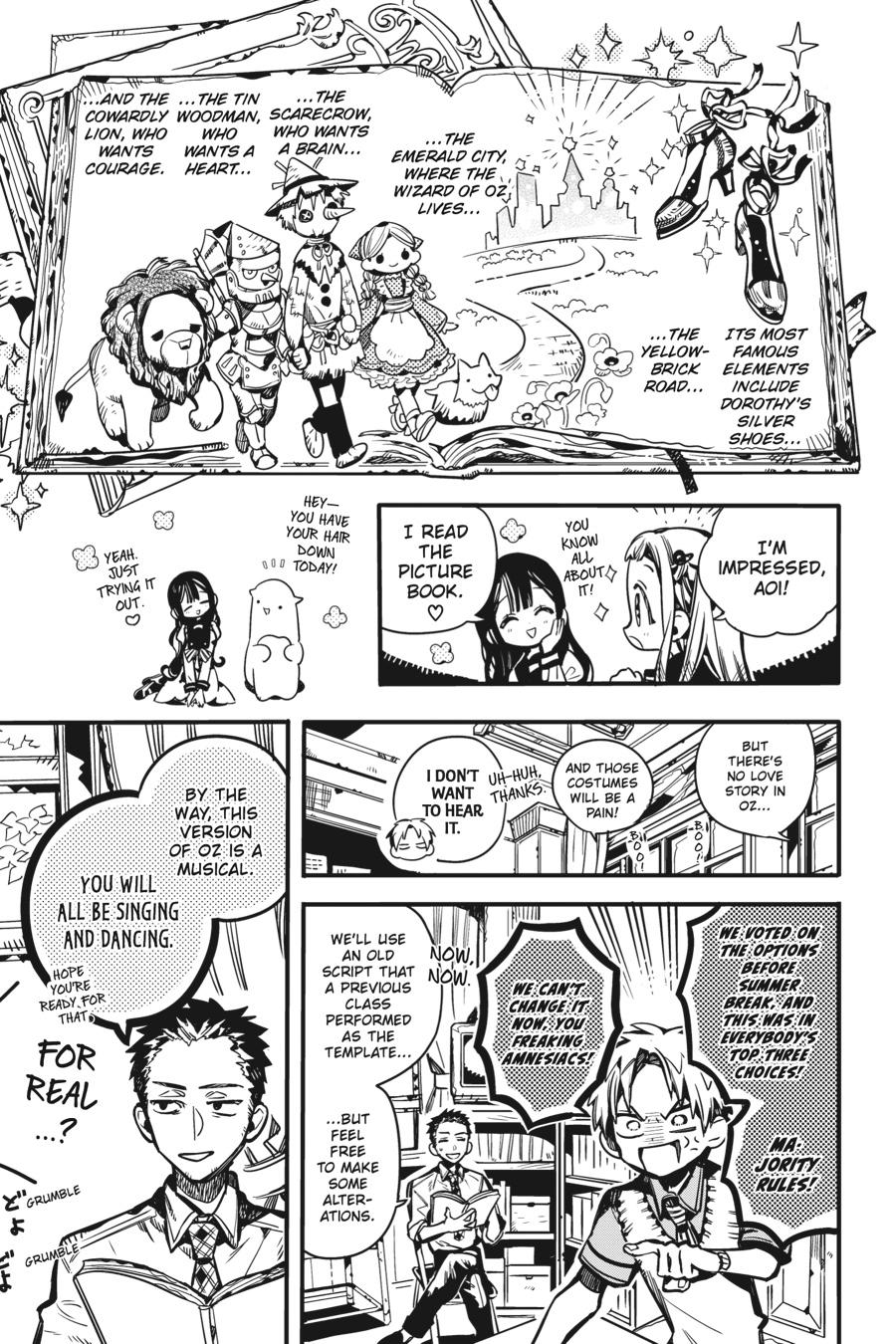 Toilet-bound Hanako-kun Chapter 101 - Page 10