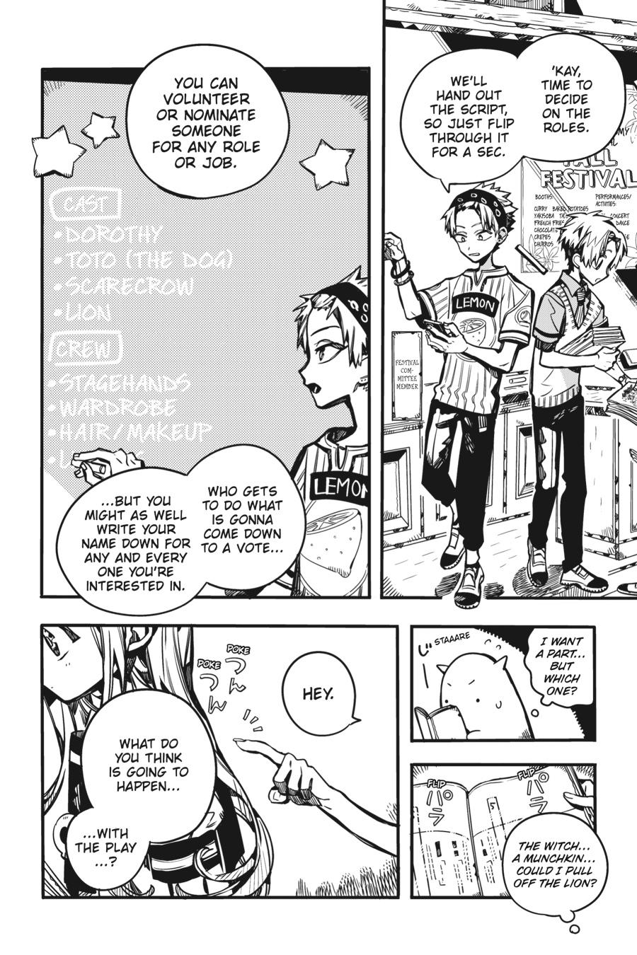 Toilet-bound Hanako-kun Chapter 101 - Page 11