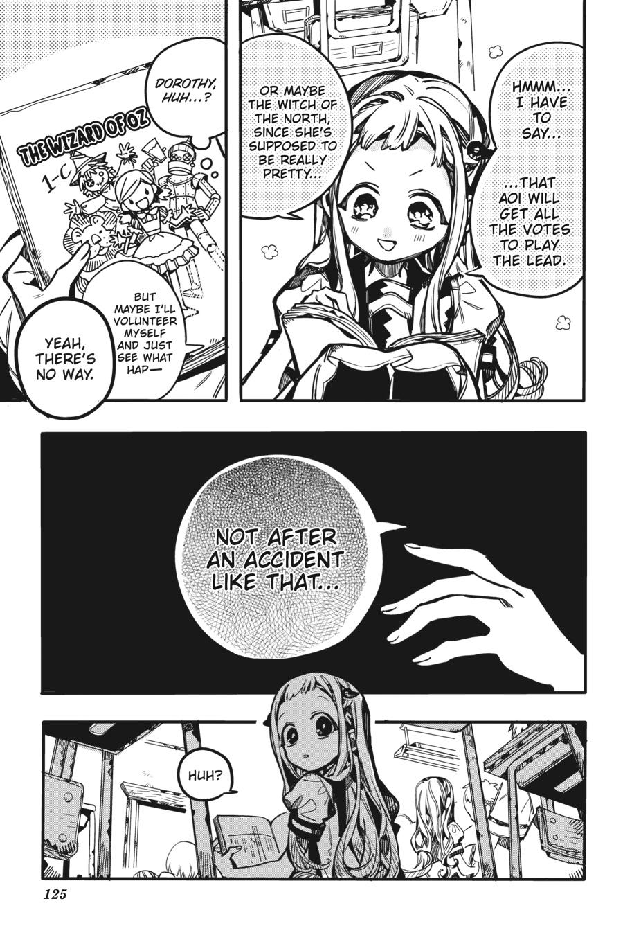 Toilet-bound Hanako-kun Chapter 101 - Page 12