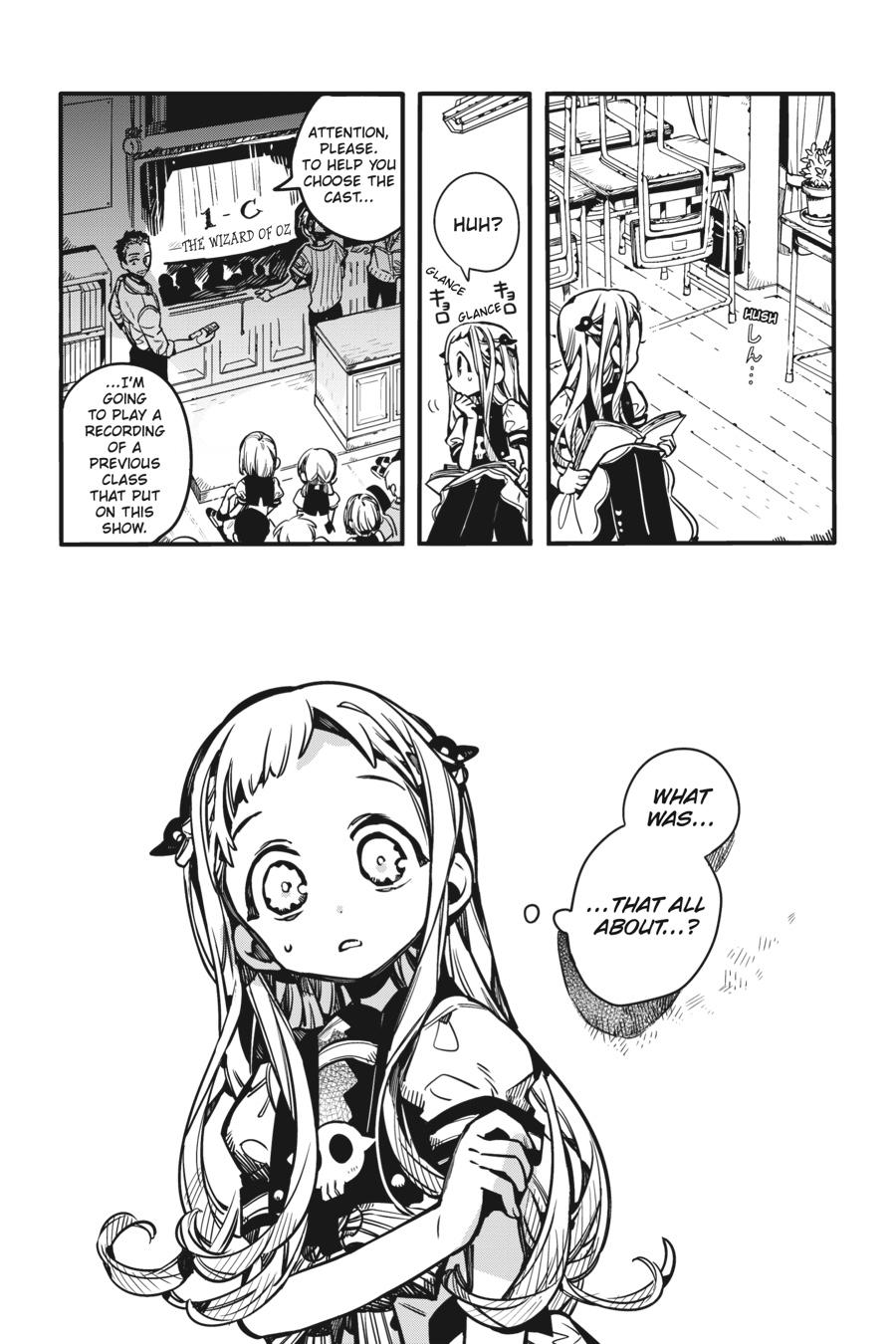 Toilet-bound Hanako-kun Chapter 101 - Page 13