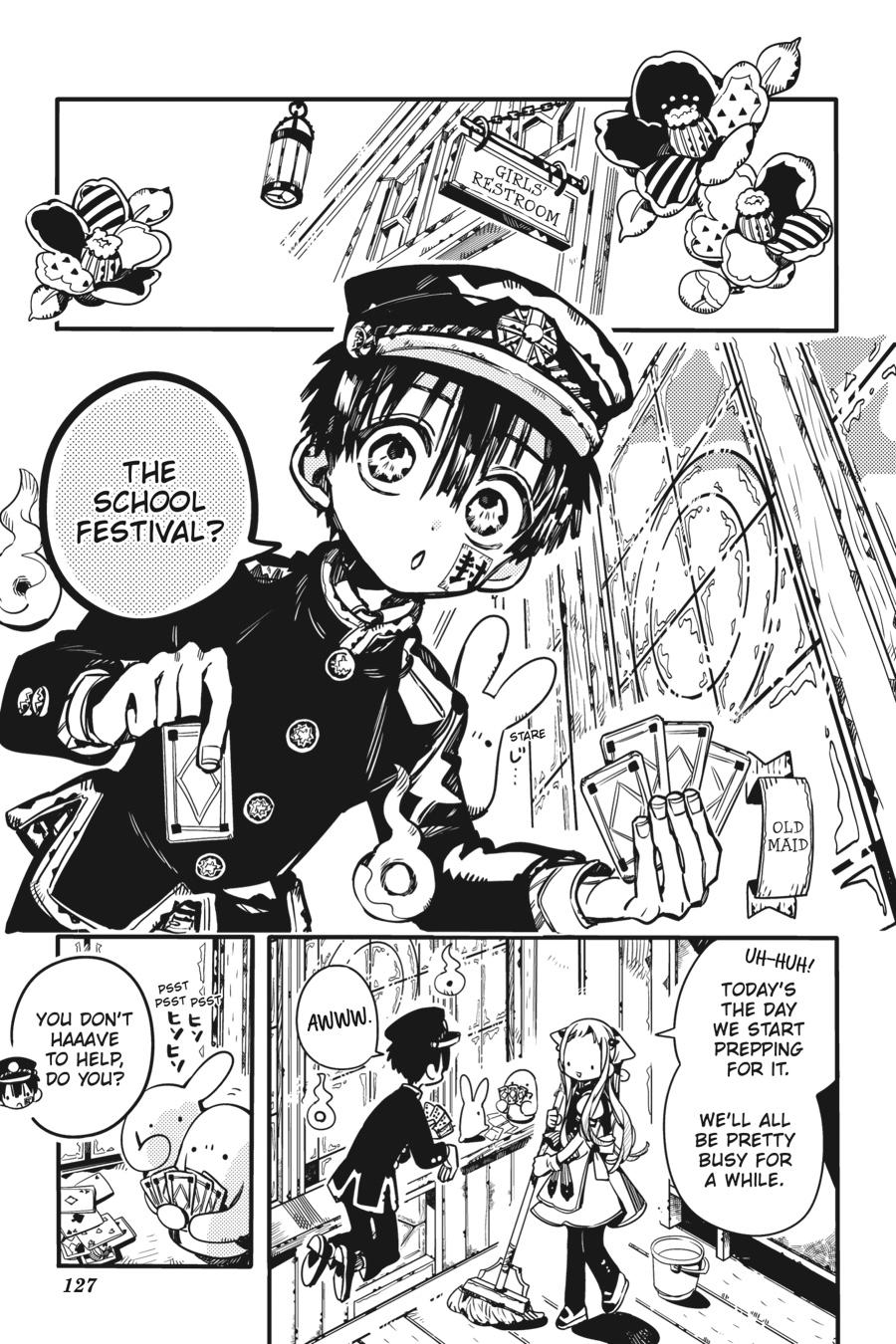 Toilet-bound Hanako-kun Chapter 101 - Page 14