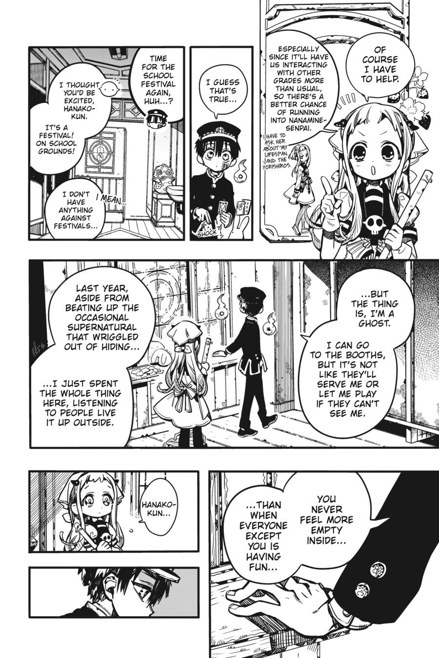 Toilet-bound Hanako-kun Chapter 101 - Page 15