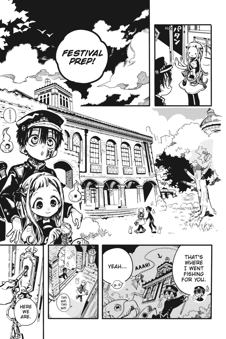 Toilet-bound Hanako-kun Chapter 101 - Page 18