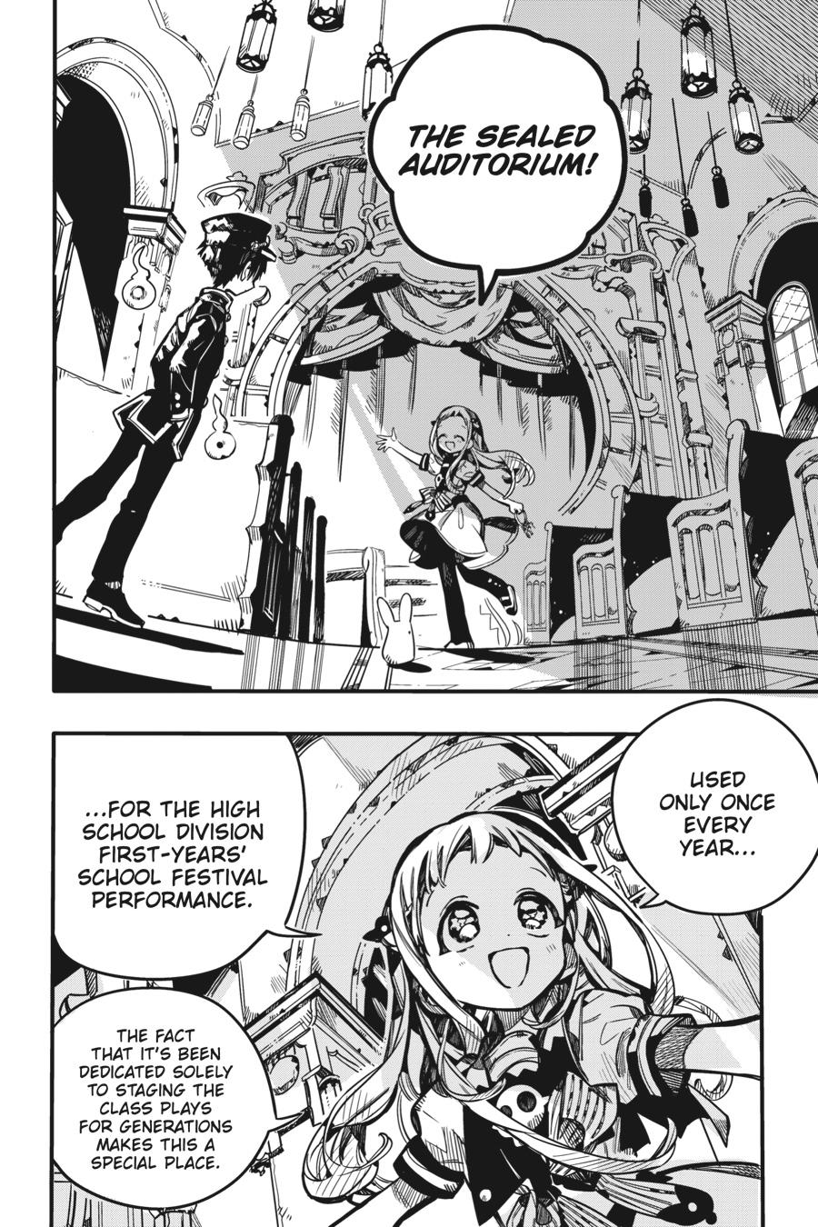 Toilet-bound Hanako-kun Chapter 101 - Page 19