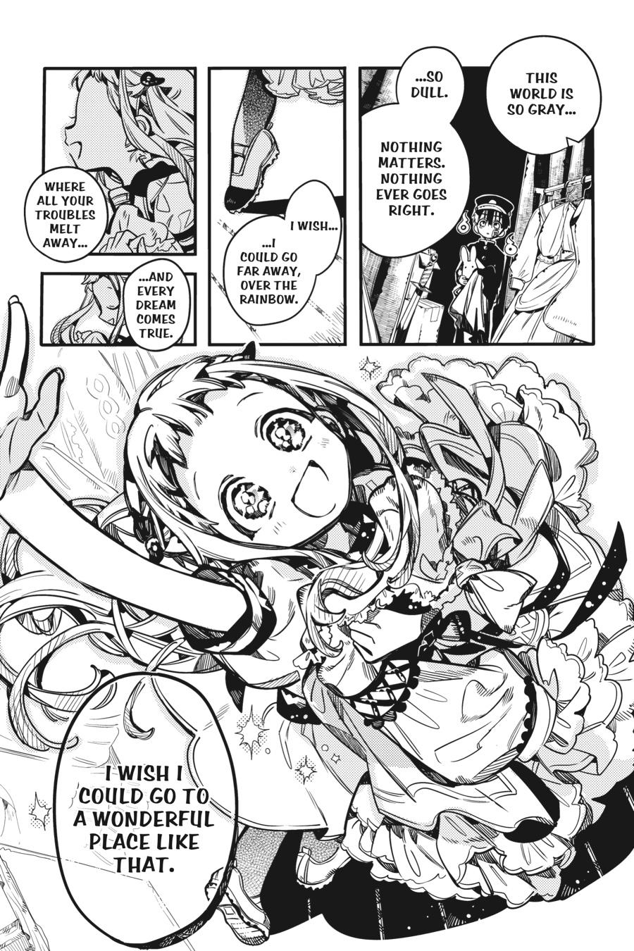 Toilet-bound Hanako-kun Chapter 101 - Page 22