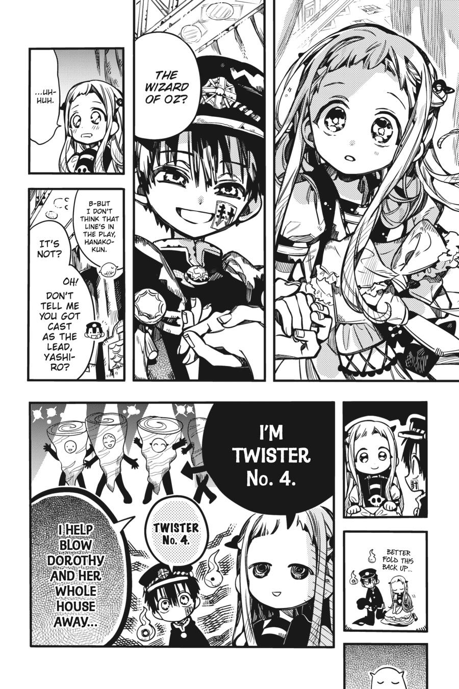 Toilet-bound Hanako-kun Chapter 101 - Page 25