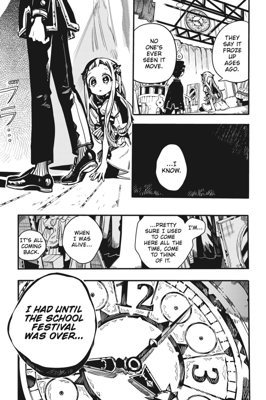 Toilet-bound Hanako-kun Chapter 101 - Page 30