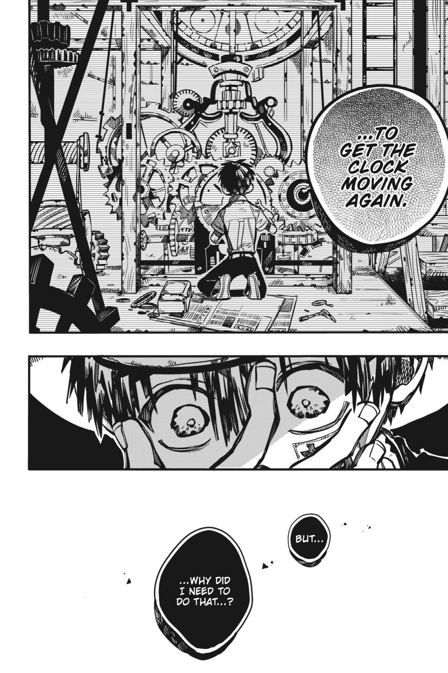 Toilet-bound Hanako-kun Chapter 101 - Page 31