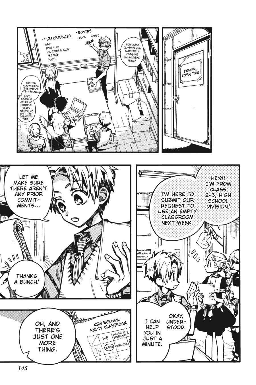 Toilet-bound Hanako-kun Chapter 101 - Page 32