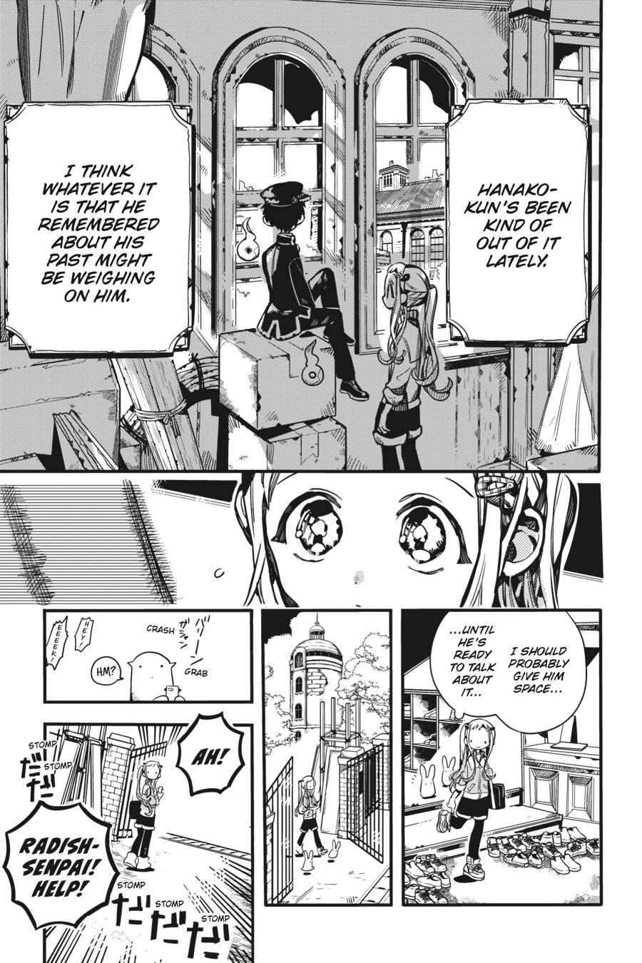 Toilet-bound Hanako-kun Chapter 102 - Page 3