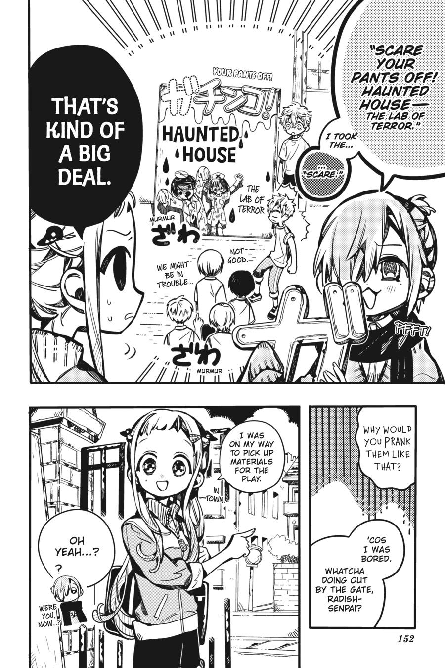 Toilet-bound Hanako-kun Chapter 102 - Page 6