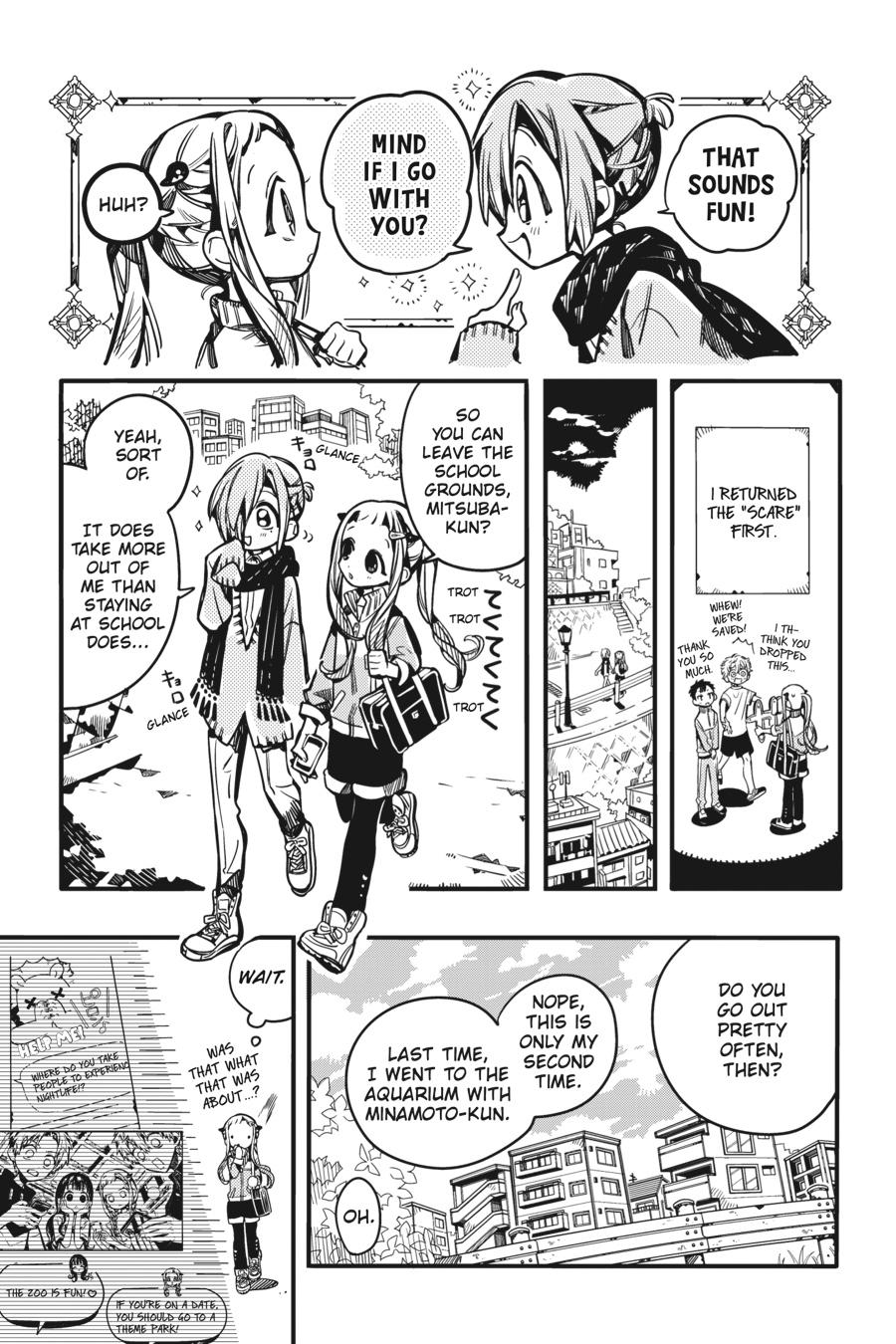 Toilet-bound Hanako-kun Chapter 102 - Page 7