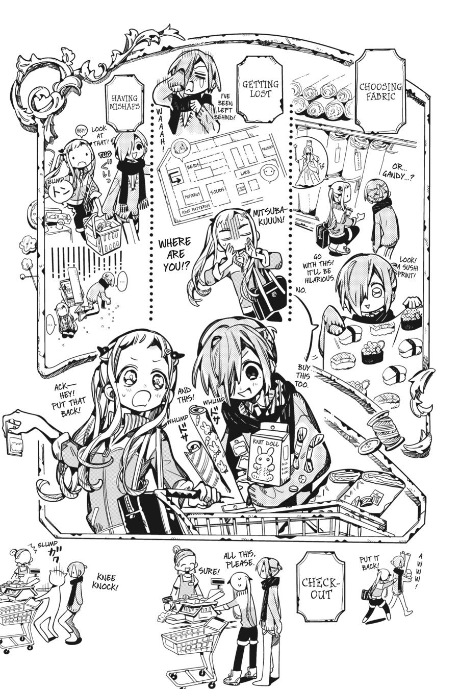 Toilet-bound Hanako-kun Chapter 102 - Page 9