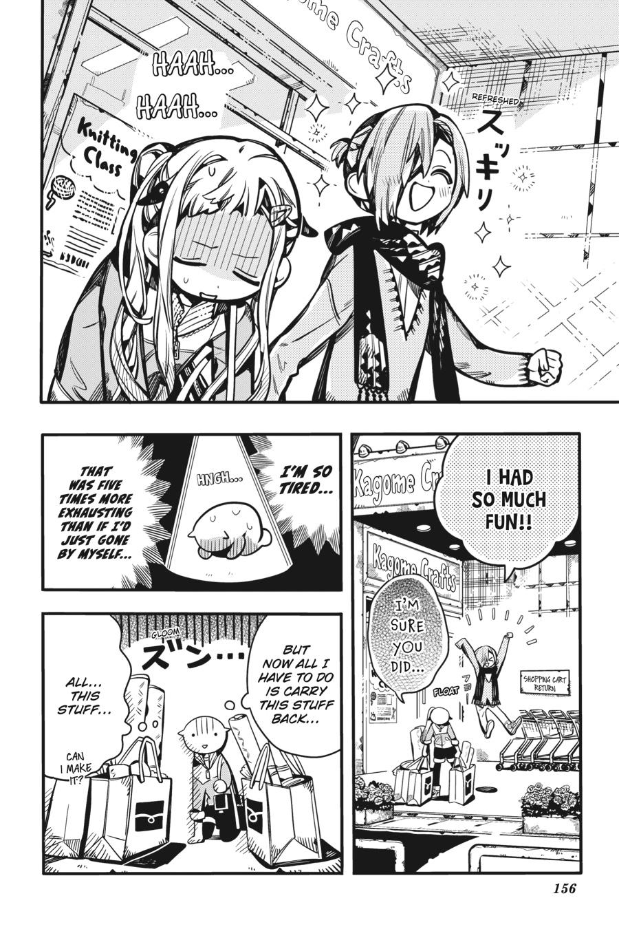 Toilet-bound Hanako-kun Chapter 102 - Page 10