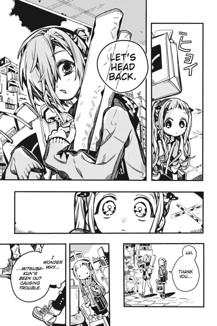 Toilet-bound Hanako-kun Chapter 102 - Page 11