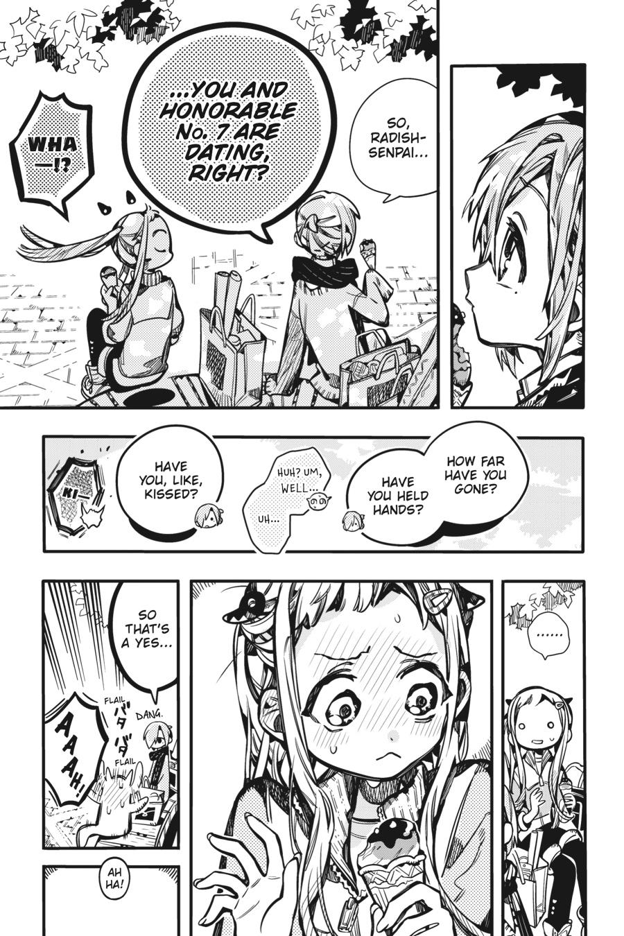 Toilet-bound Hanako-kun Chapter 102 - Page 13