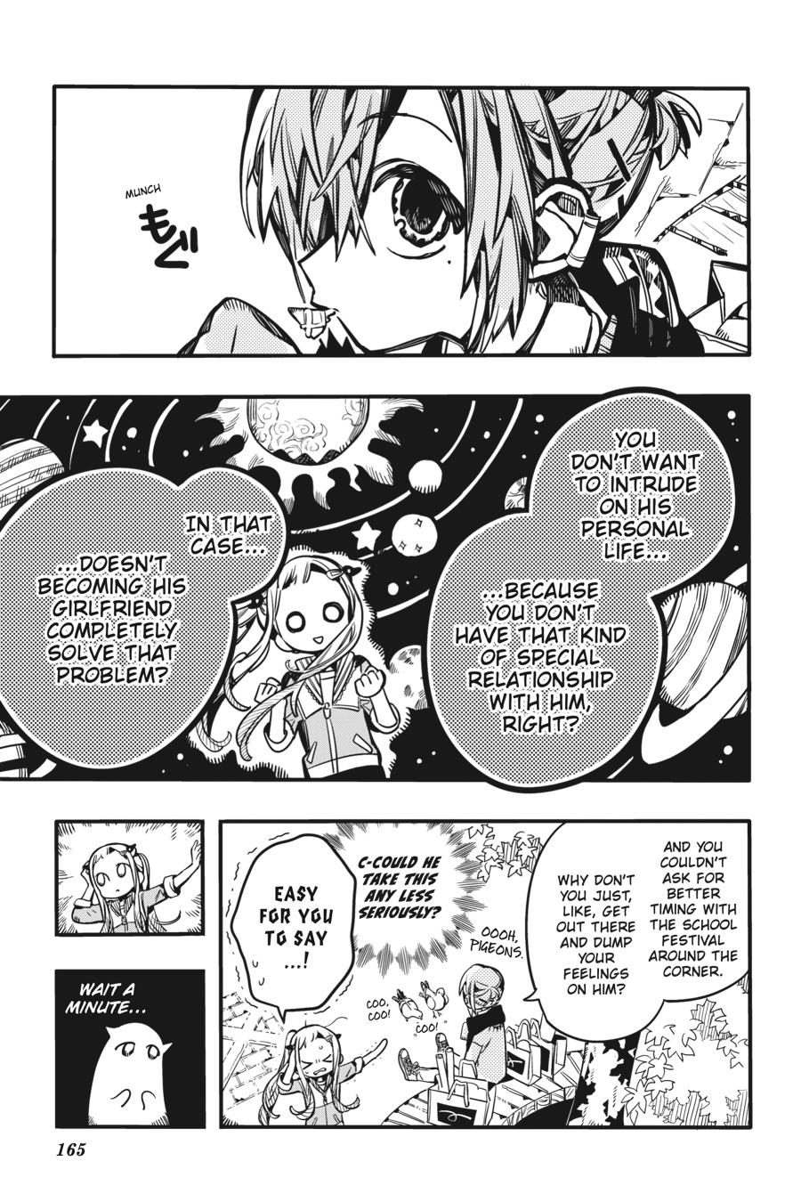 Toilet-bound Hanako-kun Chapter 102 - Page 19