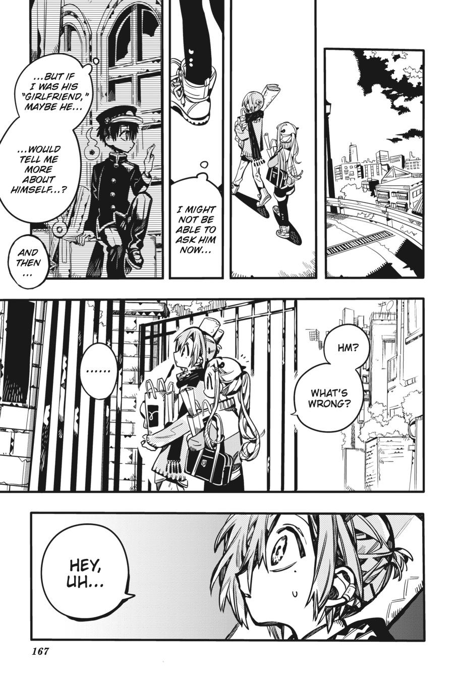 Toilet-bound Hanako-kun Chapter 102 - Page 21