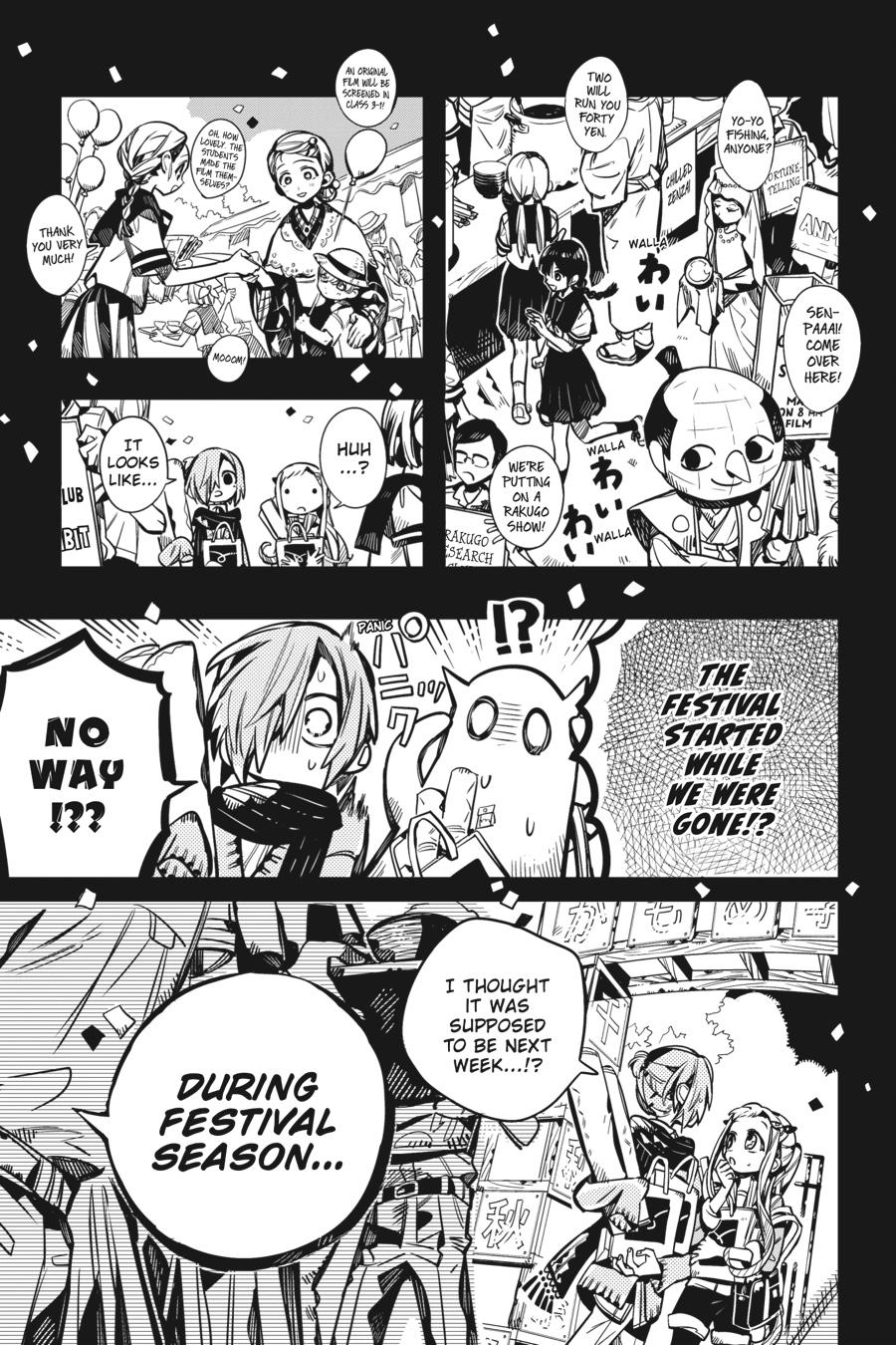 Toilet-bound Hanako-kun Chapter 102 - Page 23
