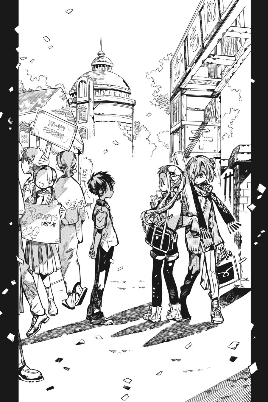 Toilet-bound Hanako-kun Chapter 102 - Page 25