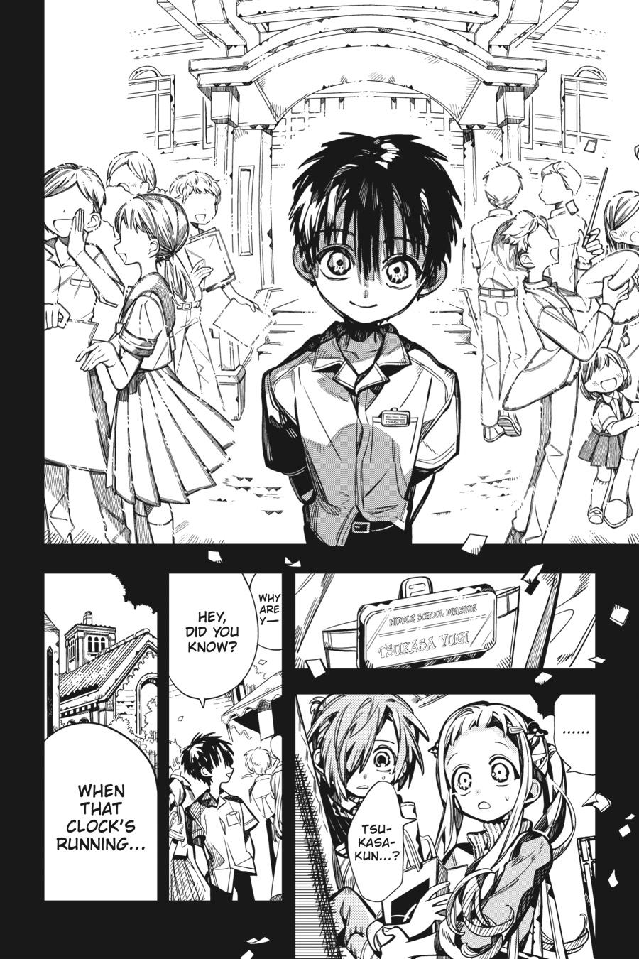 Toilet-bound Hanako-kun Chapter 102 - Page 26