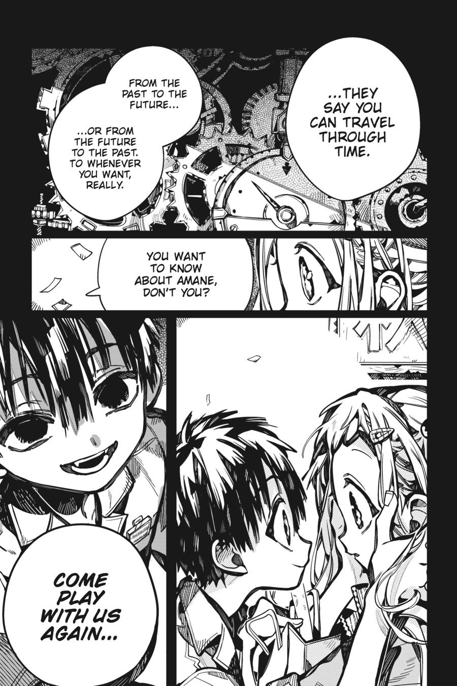 Toilet-bound Hanako-kun Chapter 102 - Page 27