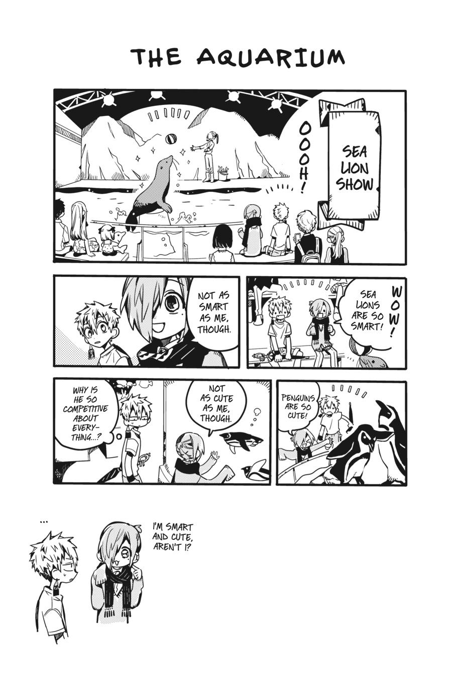 Toilet-bound Hanako-kun Chapter 102 - Page 32