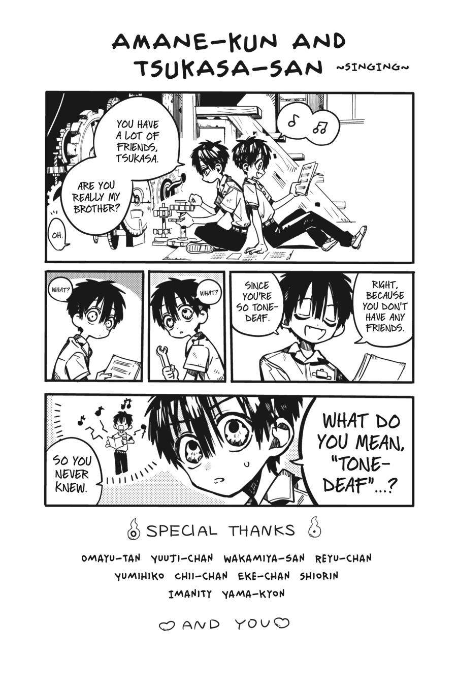Toilet-bound Hanako-kun Chapter 102 - Page 33