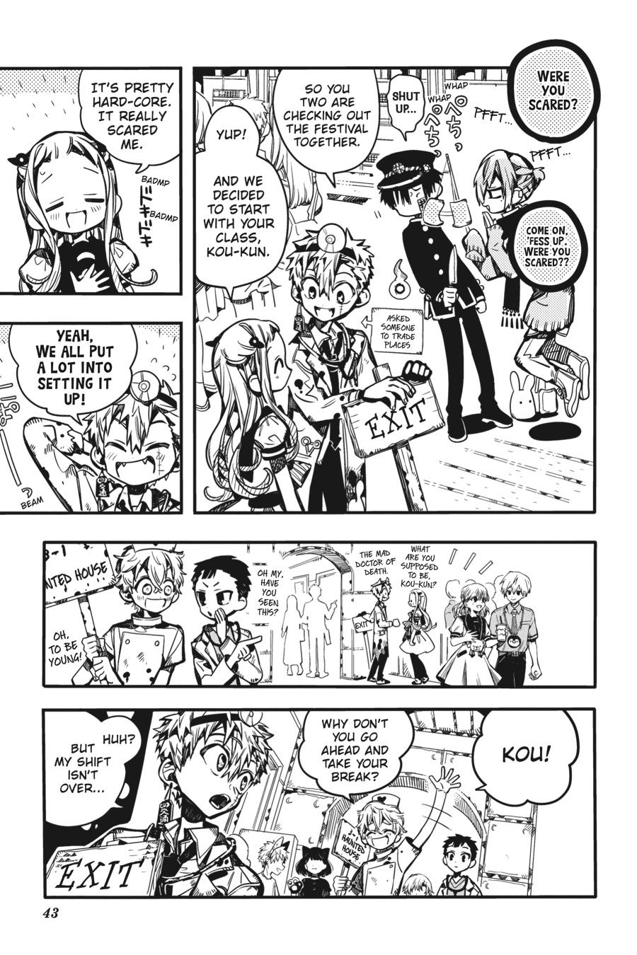 Toilet-bound Hanako-kun Chapter 104 - Page 5