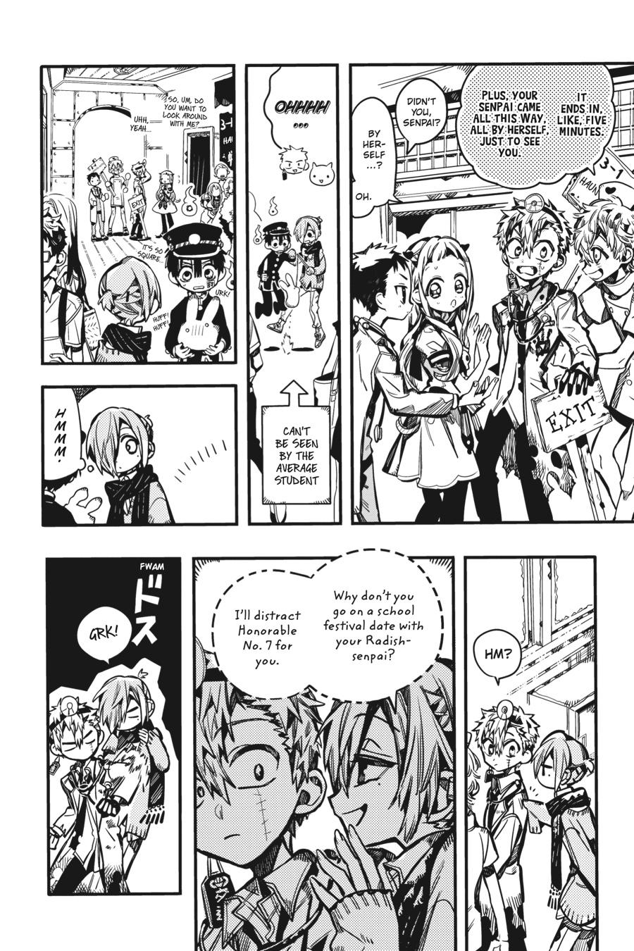 Toilet-bound Hanako-kun Chapter 104 - Page 6